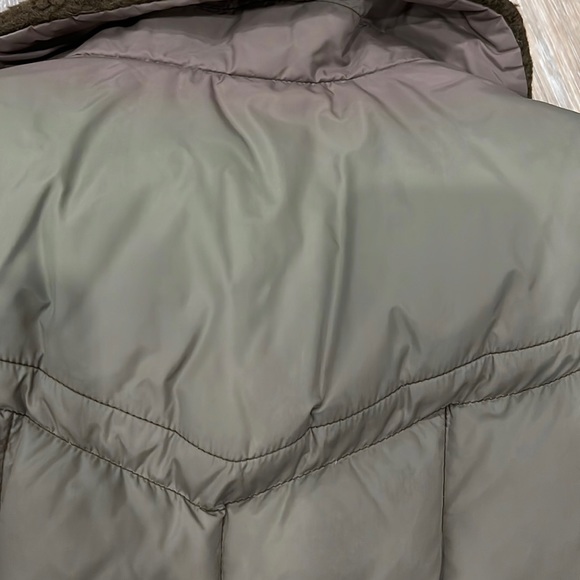 Vintage Woolrich army green down filled puffer style hunting jacket - Picture 7 of 10